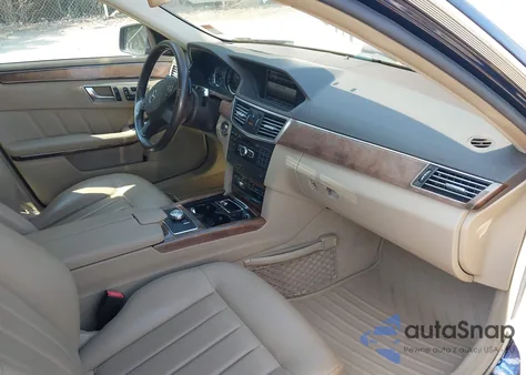 2013 Mercedes-Benz E 350 4Matic from USA, damaged, VIN WDDHH8JB1DA669667